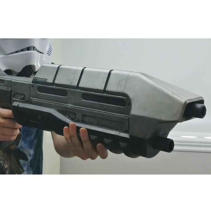 fichier 3D du fusil d'assaut de combat