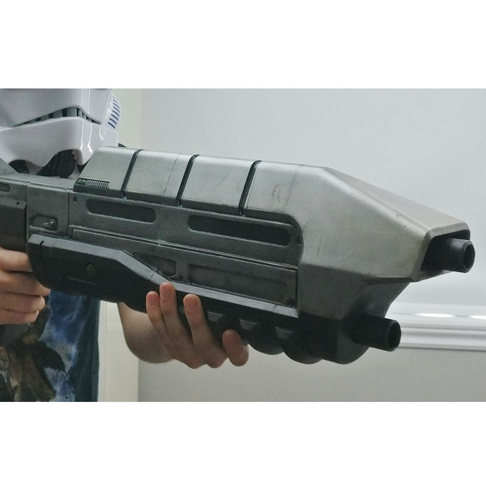 fichier 3D du fusil d'assaut de combat, by goose props