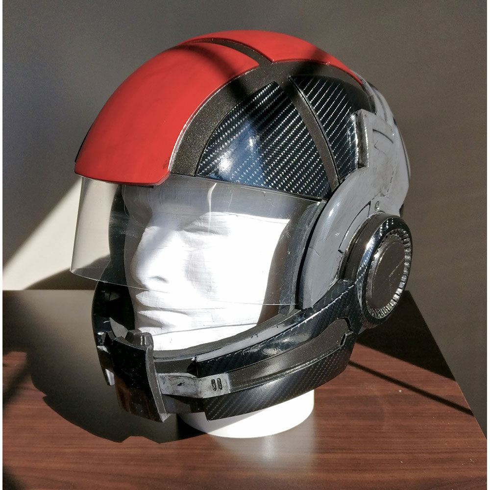 Mass Effect N7 helmet 3D file