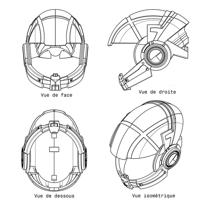 <transcy>Mass Effect N7 helmet 3D file</transcy>