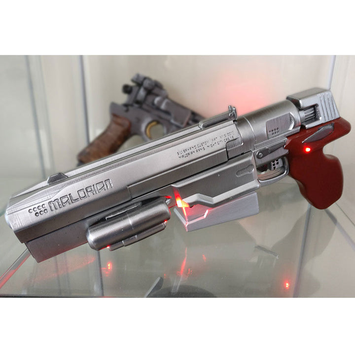 <transcy>Cyberpunk 2077
Johnny Silverhand’s custom pistol 3D file</transcy>
