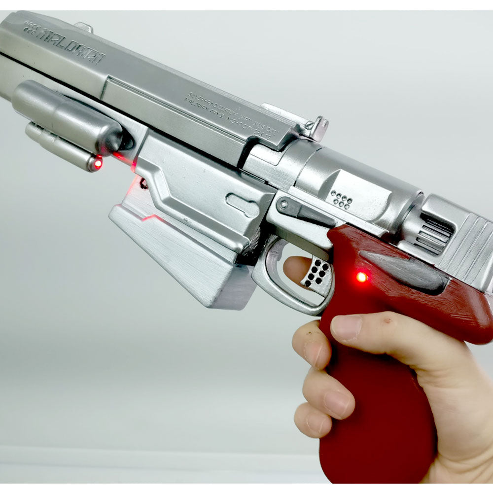 fichier 3D du Pistolet de Johnny Silverhand, de Cyberpunk 2077