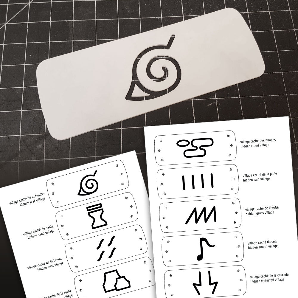 naruto headband template – juliechantal naruto-headband-template-juliechantal